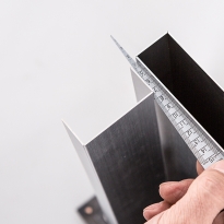Measure between gaps…